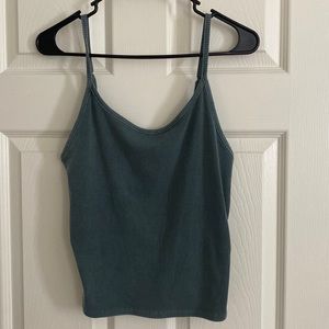 American eagle ribbed tank